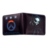 Overwatch Game D.VA Pink Bunny Bi-Fold Wallet
