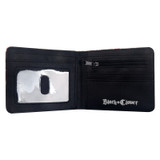 men black clover anime card id holders Purse Bifold Wallet