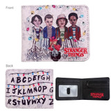 Stranger Things Money Bag Credit/ID Card Coin Holder Wallet