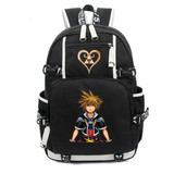 Unisex Anime Kingdom Hearts Backpack