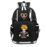 Unisex Anime Kingdom Hearts Backpack