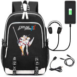 DITF DARLING in the FRANXX USB charging 17 inch laptop Backpack