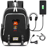 Rugrats in Paris usb charge Backpacks