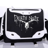 Anime Death Note L Logo Cosplay School Shoulder Bag