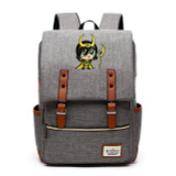 Marvel Avengers Endgame Canvas School Backpack