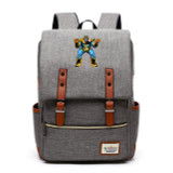 Marvel Avengers Endgame Canvas School Backpack