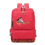 Children's Aladdin mochila printing Backpack for teenagers