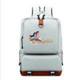 Children's Aladdin mochila printing Backpack for teenagers