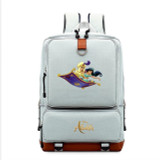 Children's Aladdin mochila printing Backpack for teenagers
