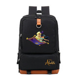 Children's Aladdin mochila printing Backpack for teenagers