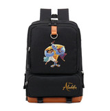 Children's Aladdin mochila printing Backpack for teenagers