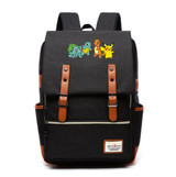 Children's Pokemon Go sun & moon Canvas Backpack