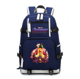 Marvel Avengers Endgame printing canvas shoulder Backpack