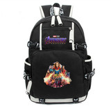 Marvel Avengers Endgame printing canvas shoulder Backpack
