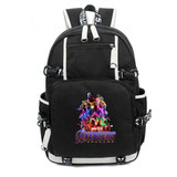 Marvel Avengers Endgame printing canvas shoulder Backpack