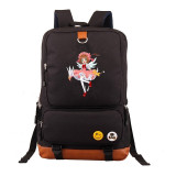 Anime Card Captor KINOMOTO SAKURA KERO Backpack