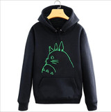 Anime Totoro Miyazaki Hayao Luminous hoodie Jacket