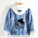 Kaguya-sama: Love Is War Kaguya Shinomiya hoodie Anime reflect light Denim Jacket
