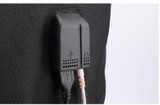 Riverdale USB Anti-theft lock Backpacks with pen bag