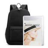 Mario USB Anti-theft lock Backpacks with pen bag