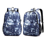 DEADPOOL USB Anti-theft lock Backpacks with pen bag