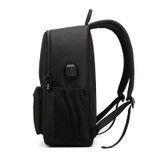 Cuphead Mugman USB Anti-theft lock Backpacks with pen bag