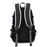 My Hero Academia Printed Black Large Capacity Waterproof Unisex Casual School Backpack