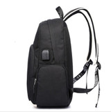 UNSPEAKABLE Crossing Canvas USB Charging Backpack