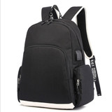 UNSPEAKABLE Crossing Canvas USB Charging Backpack