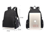 UNSPEAKABLE Crossing Canvas USB Charging Backpack