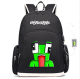 UNSPEAKABLE Crossing Canvas USB Charging Backpack