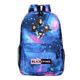BLACKPINK-Canvas travel backpack
