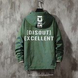 Streetwear Windbreaker Korean Casual Autumn Spring Baseball Jackets