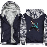 Demon Slayer: Kimetsu no Yaiba  fleece Hoodie