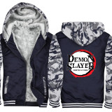 Demon Slayer: Kimetsu no Yaiba  fleece Hoodie