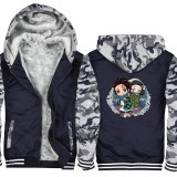 Demon Slayer: Kimetsu no Yaiba  fleece Hoodie