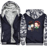 Demon Slayer: Kimetsu no Yaiba  fleece Hoodie