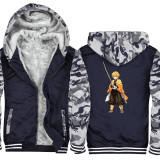 Demon Slayer: Kimetsu no Yaiba  fleece Hoodie