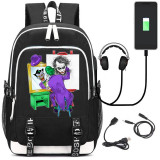 Batman Parody - The Joker Self portrait Rucksack Backpack