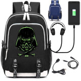Batman Parody - The Joker Self portrait Rucksack Backpack