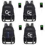 Guilty Crown Japan Anime USB Port Backpack