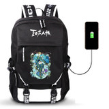 Natsume Yuujinchou Cat Friend Anime USB Port Backpack