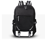 One Piece Luffy Chopper Skull Law USB Port Backpack
