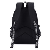 Monsta X Rucksack Backpack Bag w/USB Fashion