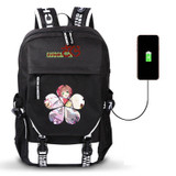 Card Captor Sakura Anime USB Port Backpack