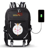 Card Captor Sakura Anime USB Port Backpack