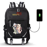 Card Captor Sakura Anime USB Port Backpack