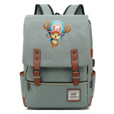 16 Inch Tony Tony Chopper Ship Doctor Designer Backpack