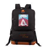Harry Styles printed sports outdoor climbing backpack