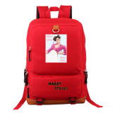 Harry Styles printed sports outdoor climbing backpack